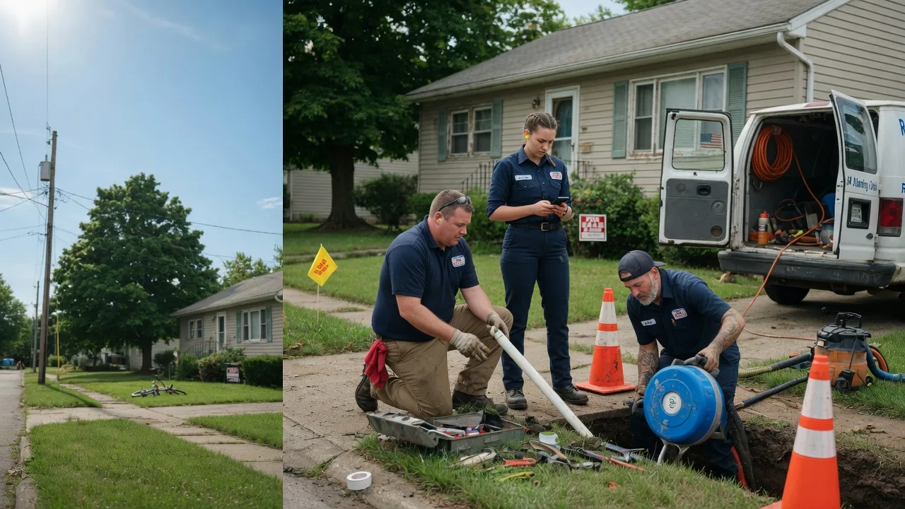 Sewer Line Repair in Sunderland, MA near me